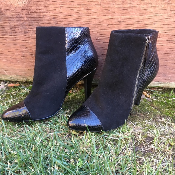 Brand new leather Booties - Picture 5 of 8